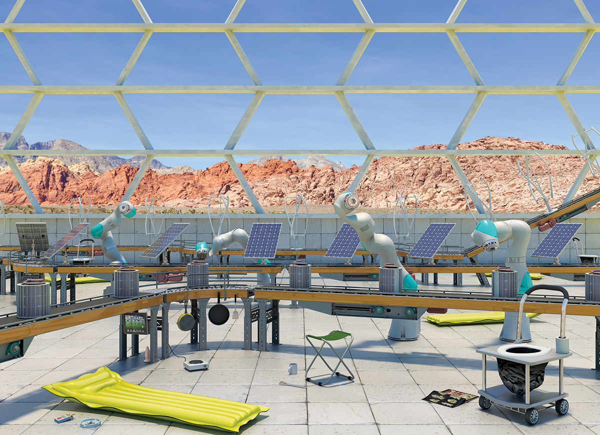 Vitra Design Museum unveils 10 major exhibitions in four locations on the Vitra Campus for 2017