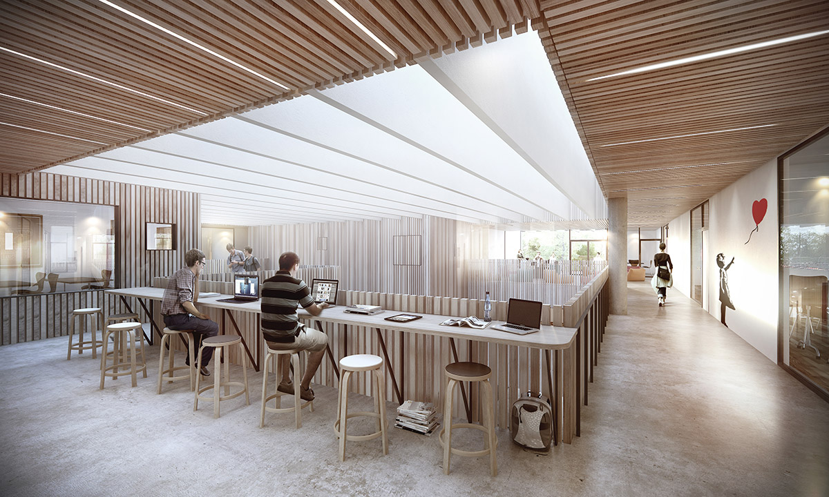 WE Architecture+Friis & Moltke win competition to design new Educational Campus in Denmark