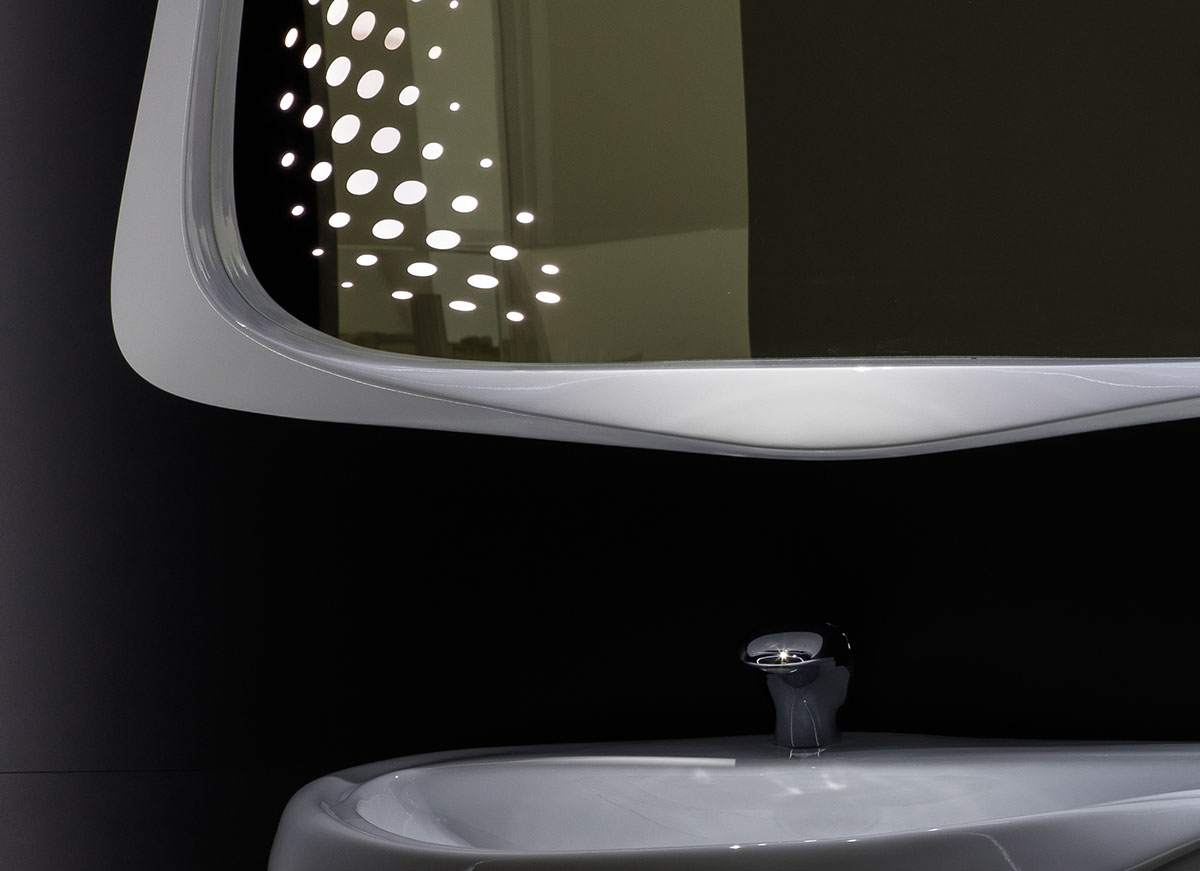 Zaha Hadid Architects unveils ’fluid design series’ in Vitae Collection for Porcelanosa