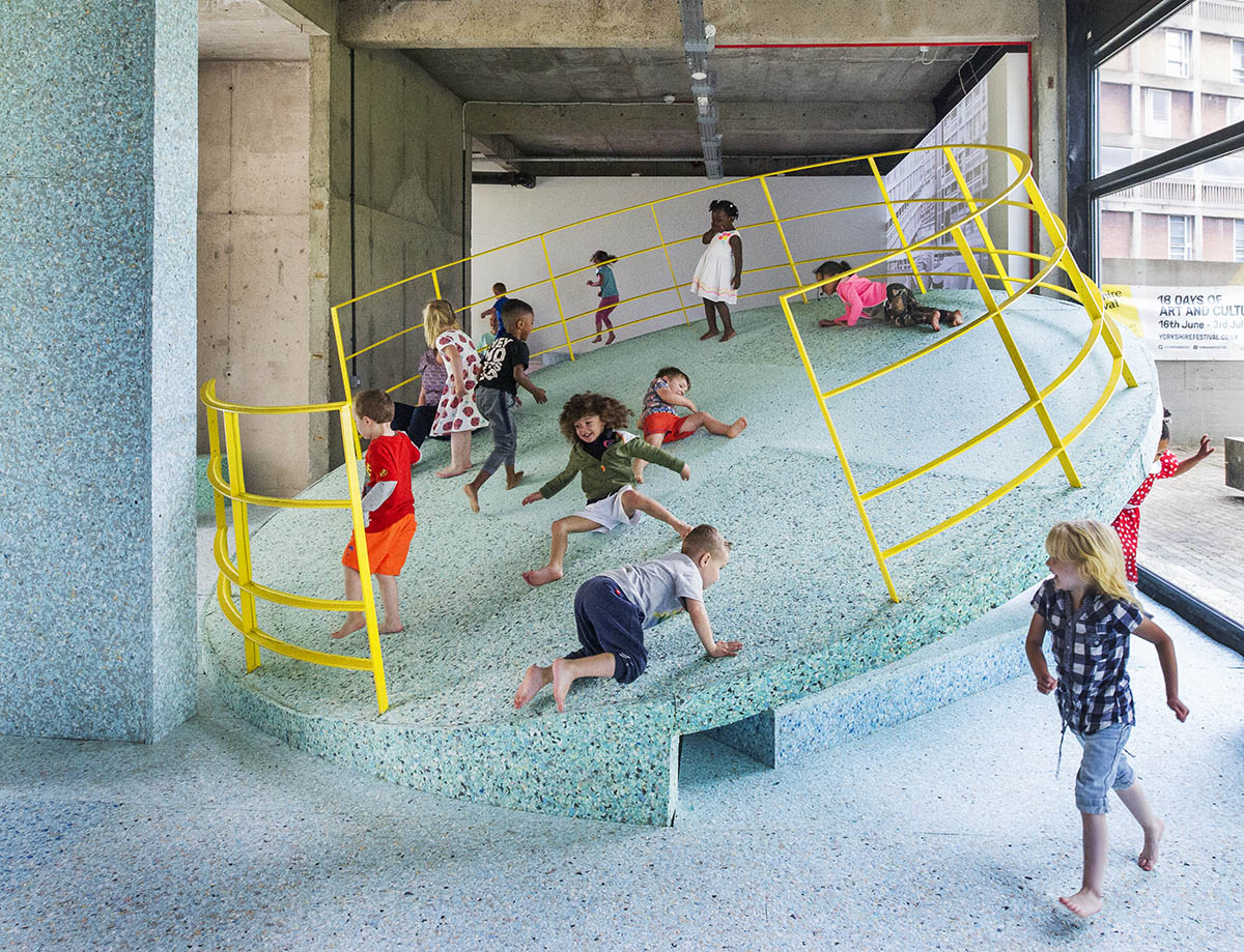 The Brutalist Playground opens in Vitra Design Museum next week
