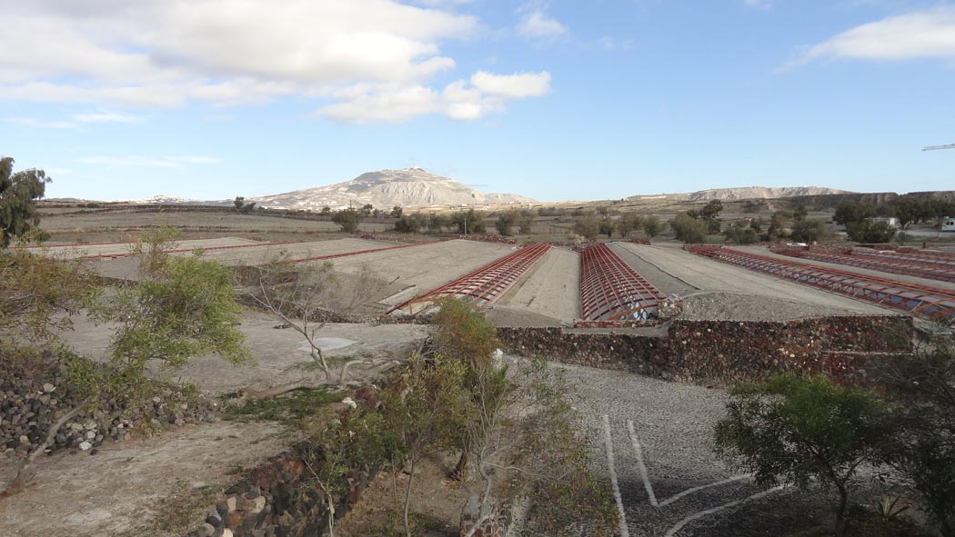 Nikos Fintikakis creates a bioclimatic shelter for Akrotiri Archaeological site in Greece
