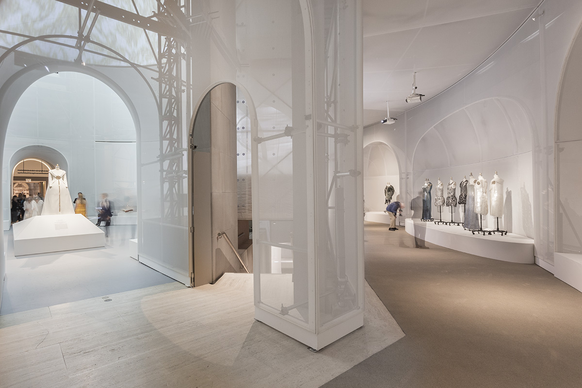 Manus x Machina, designed by OMA NY sets a record as MET’s 7th Most Visited Exhibition