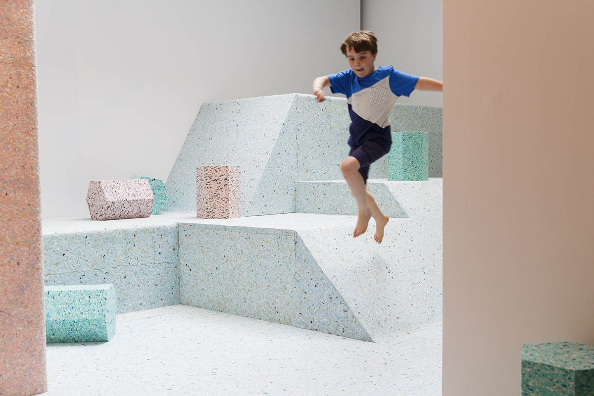 The Brutalist Playground opens in Vitra Design Museum next week