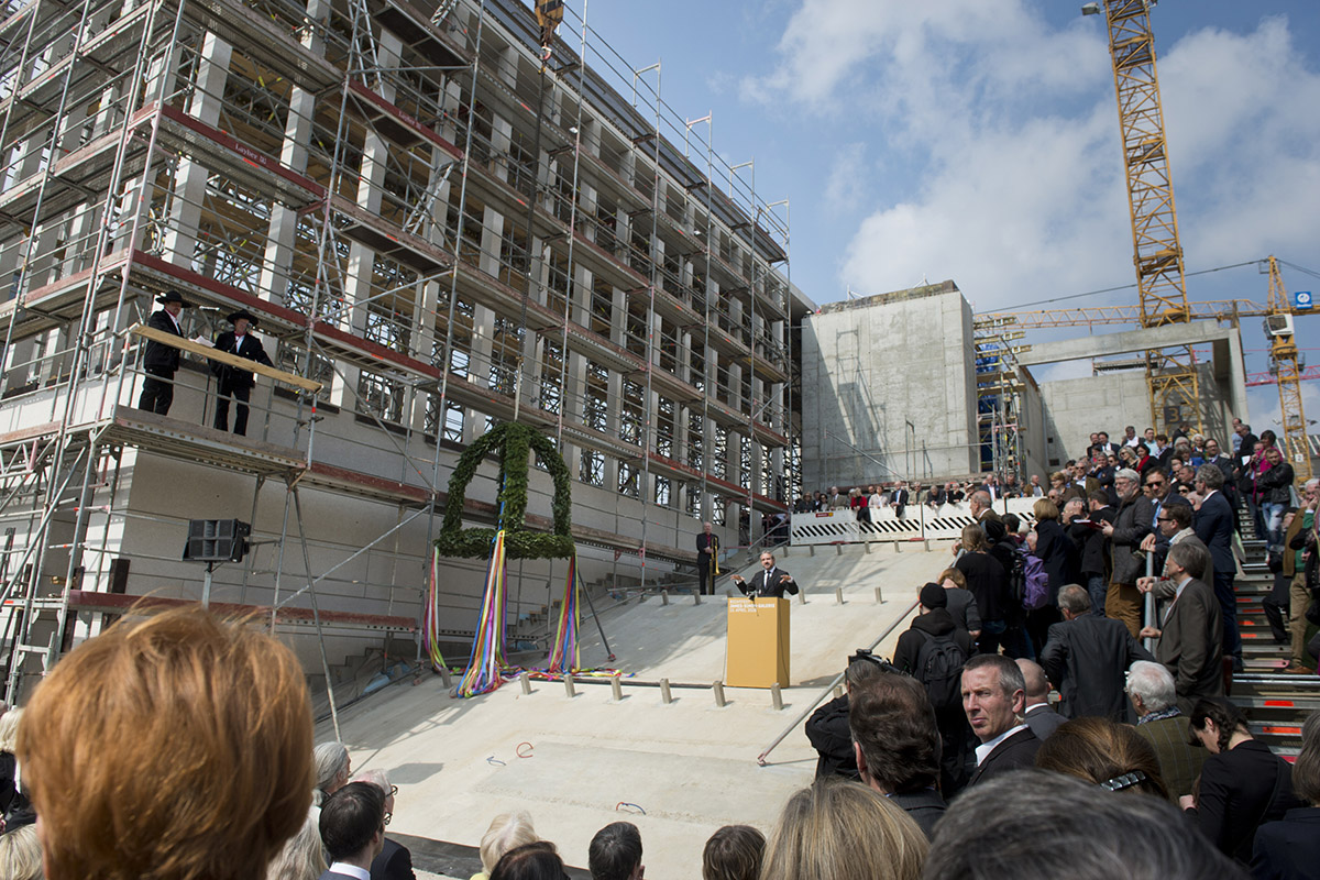 James Simon Galerie on Berlin’s Museum designed by David Chipperfield Architects nears completion