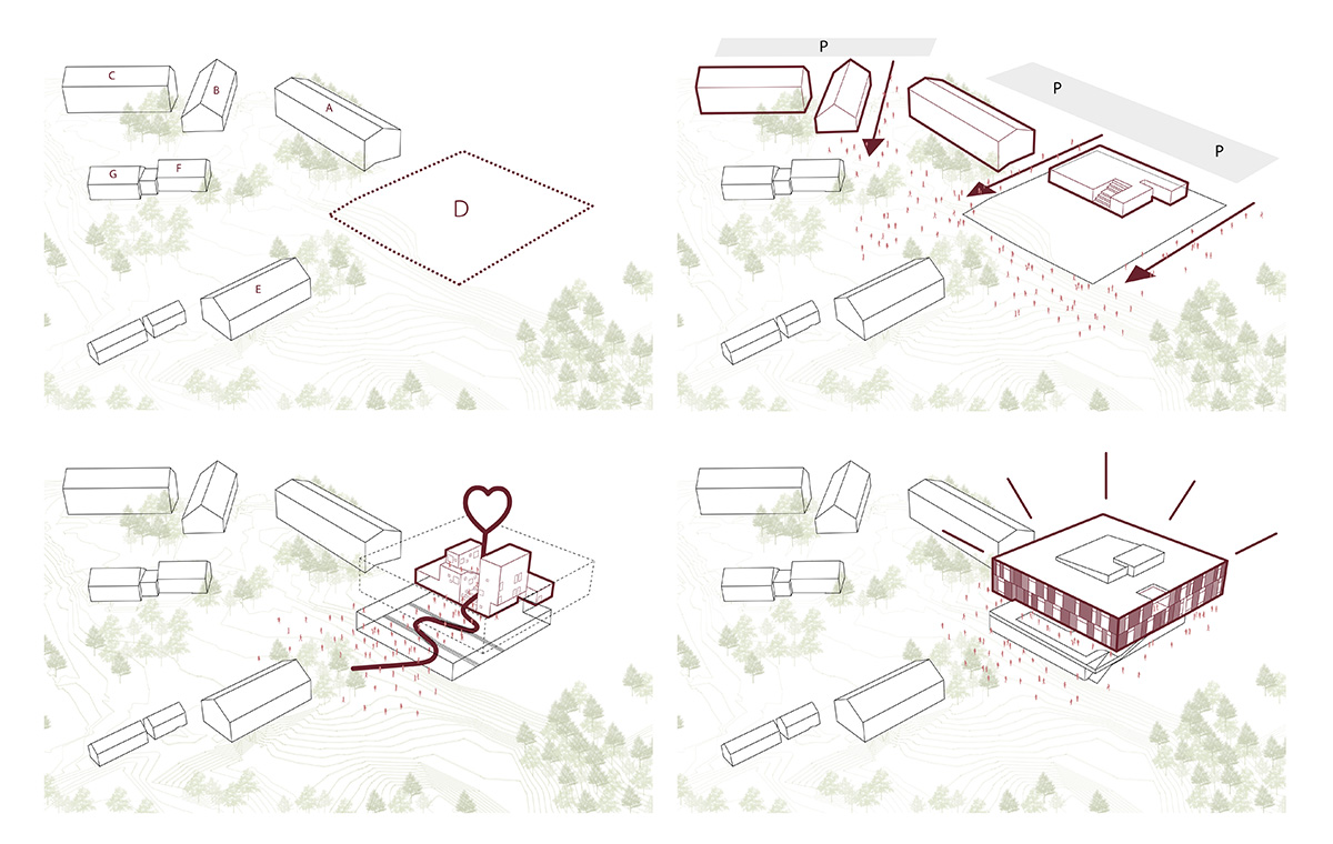 WE Architecture+Friis & Moltke win competition to design new Educational Campus in Denmark