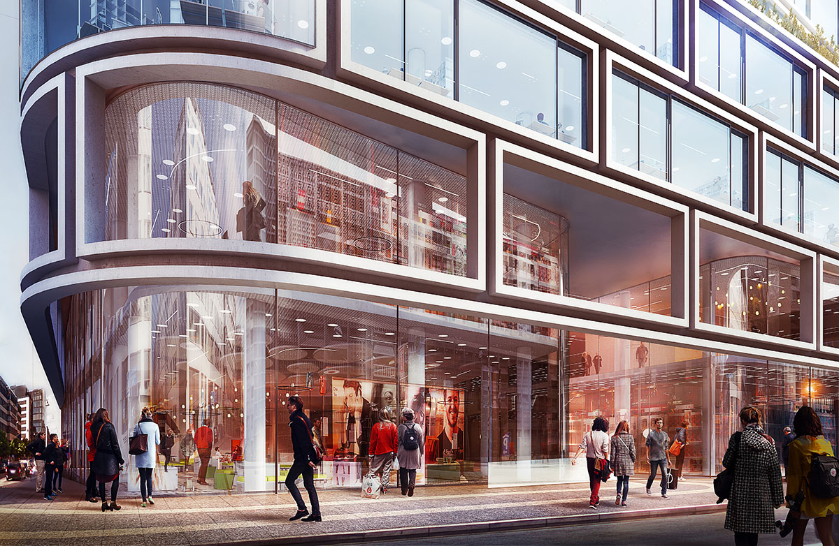 Schmidt Hammer Lassen Architects wins major mixed-use development in central Stockholm