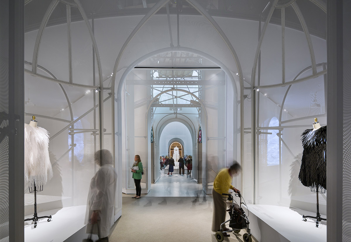 Manus x Machina, designed by OMA NY sets a record as MET’s 7th Most Visited Exhibition