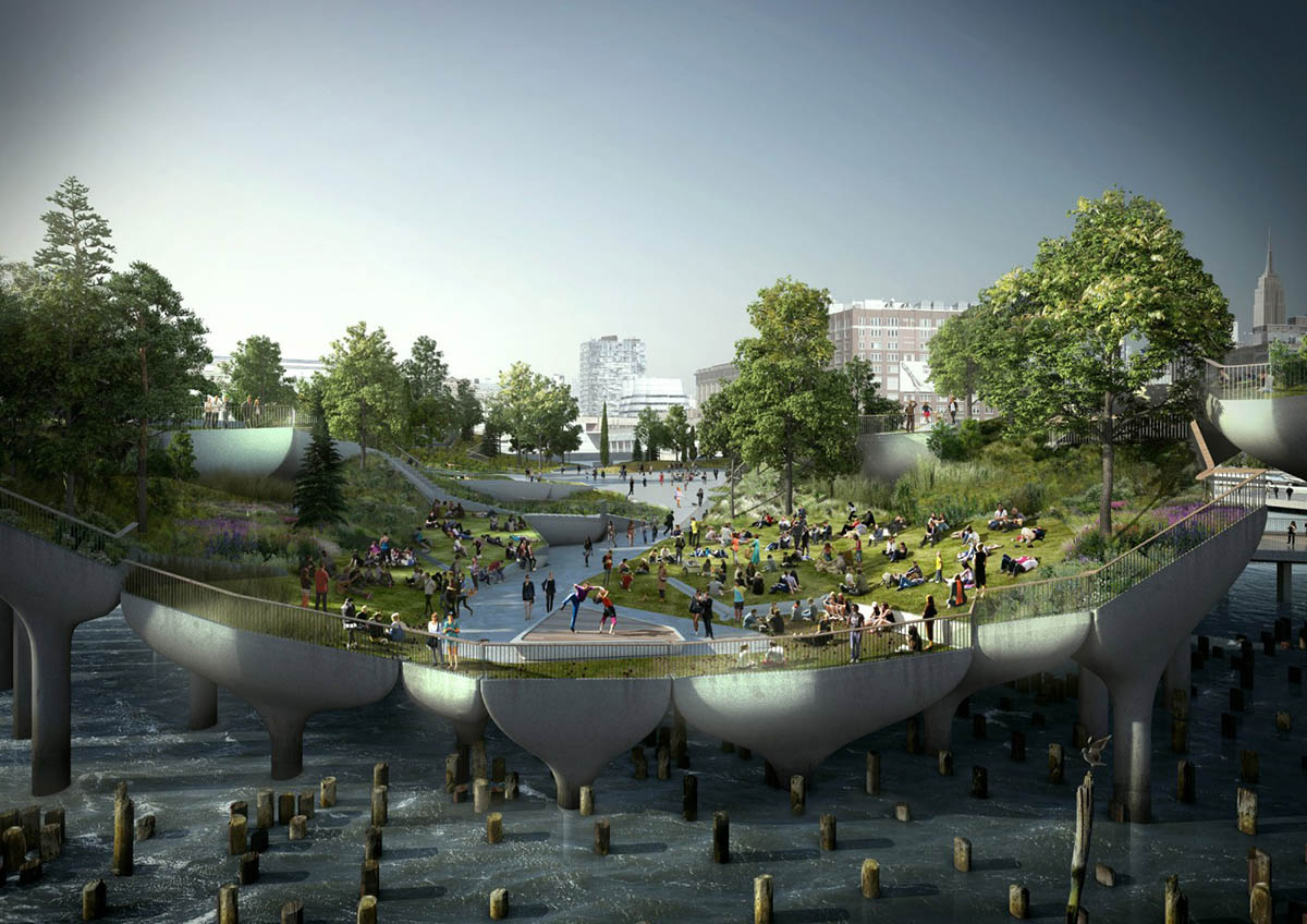 The Supreme Court terminates the construction of Heatherwick’s Pier55 until September