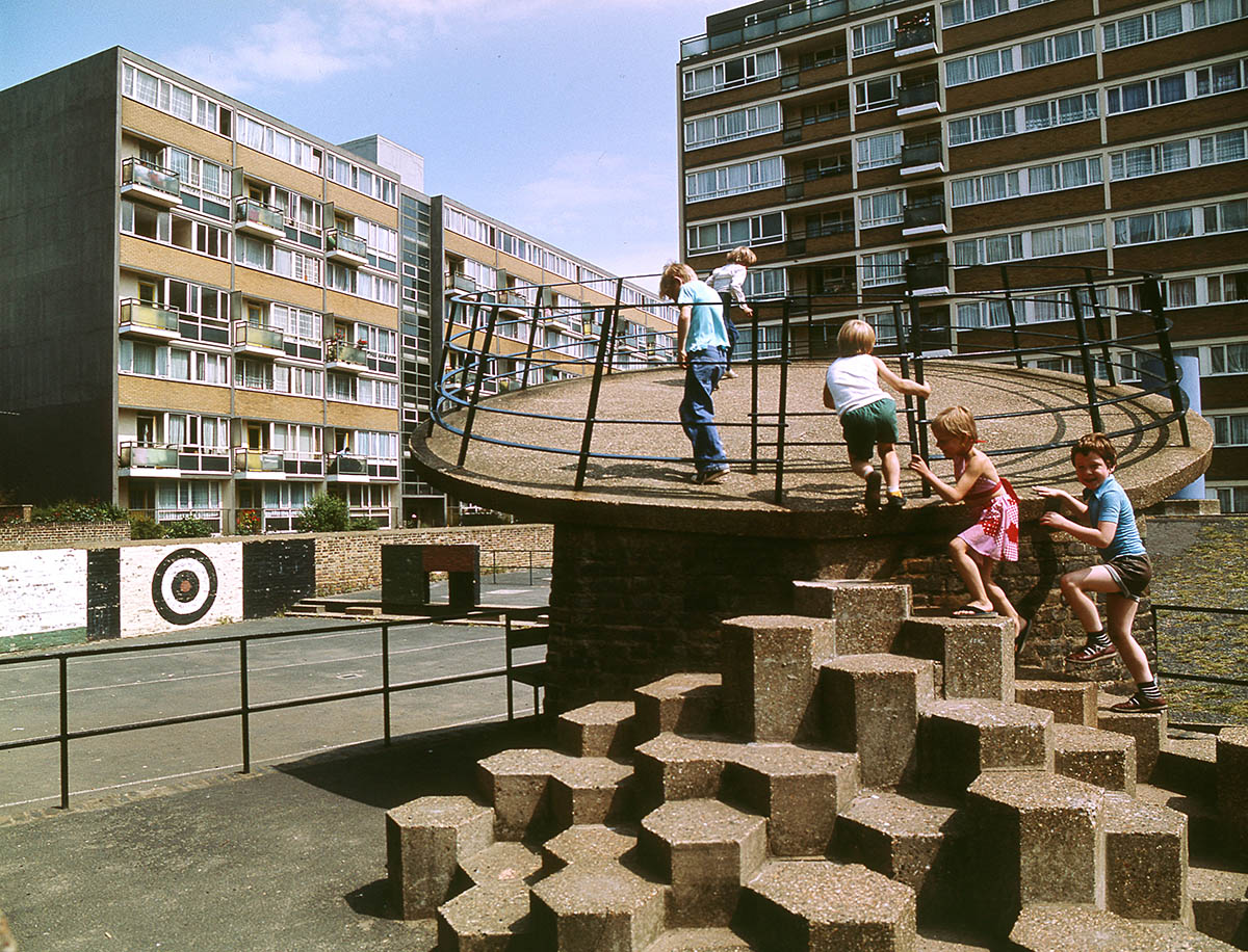 The Brutalist Playground opens in Vitra Design Museum next week