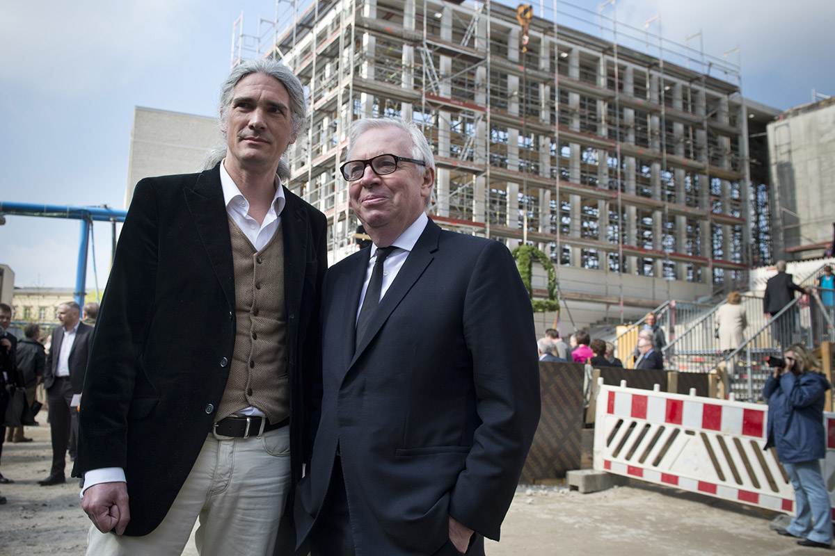 James Simon Galerie on Berlin’s Museum designed by David Chipperfield Architects nears completion