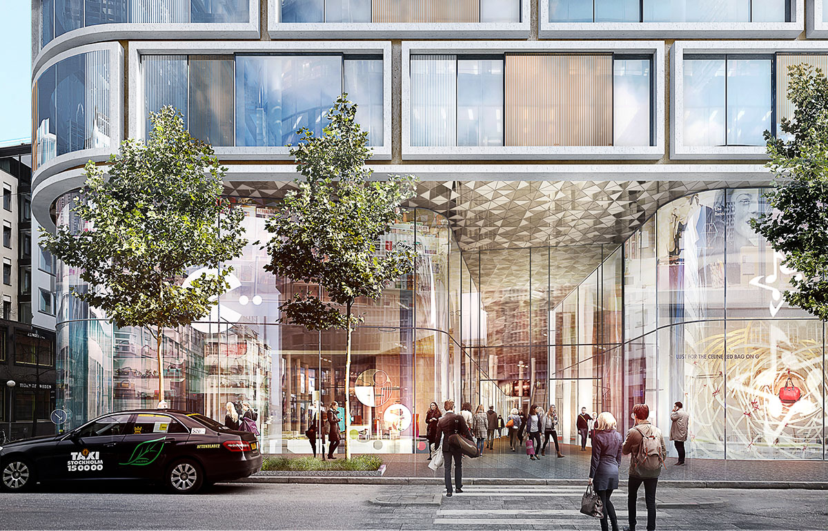 Schmidt Hammer Lassen Architects wins major mixed-use development in central Stockholm