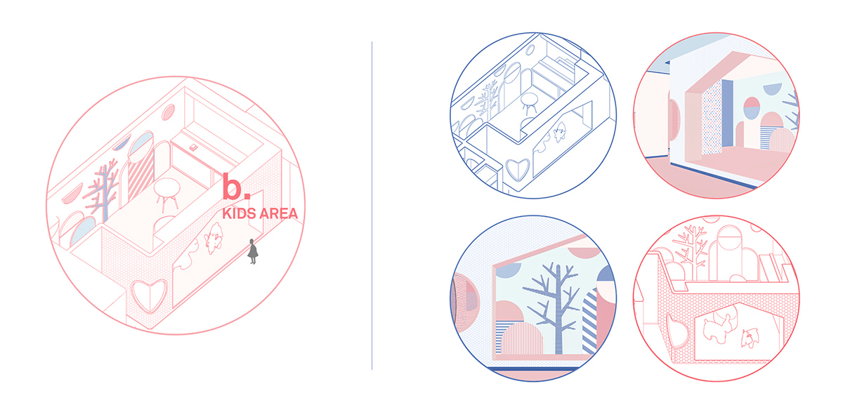 RIGI Design creates a lovely Medical Clinic in China derived from circular patterns