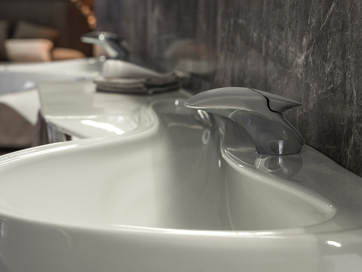 Zaha Hadid Architects unveils ’fluid design series’ in Vitae Collection for Porcelanosa