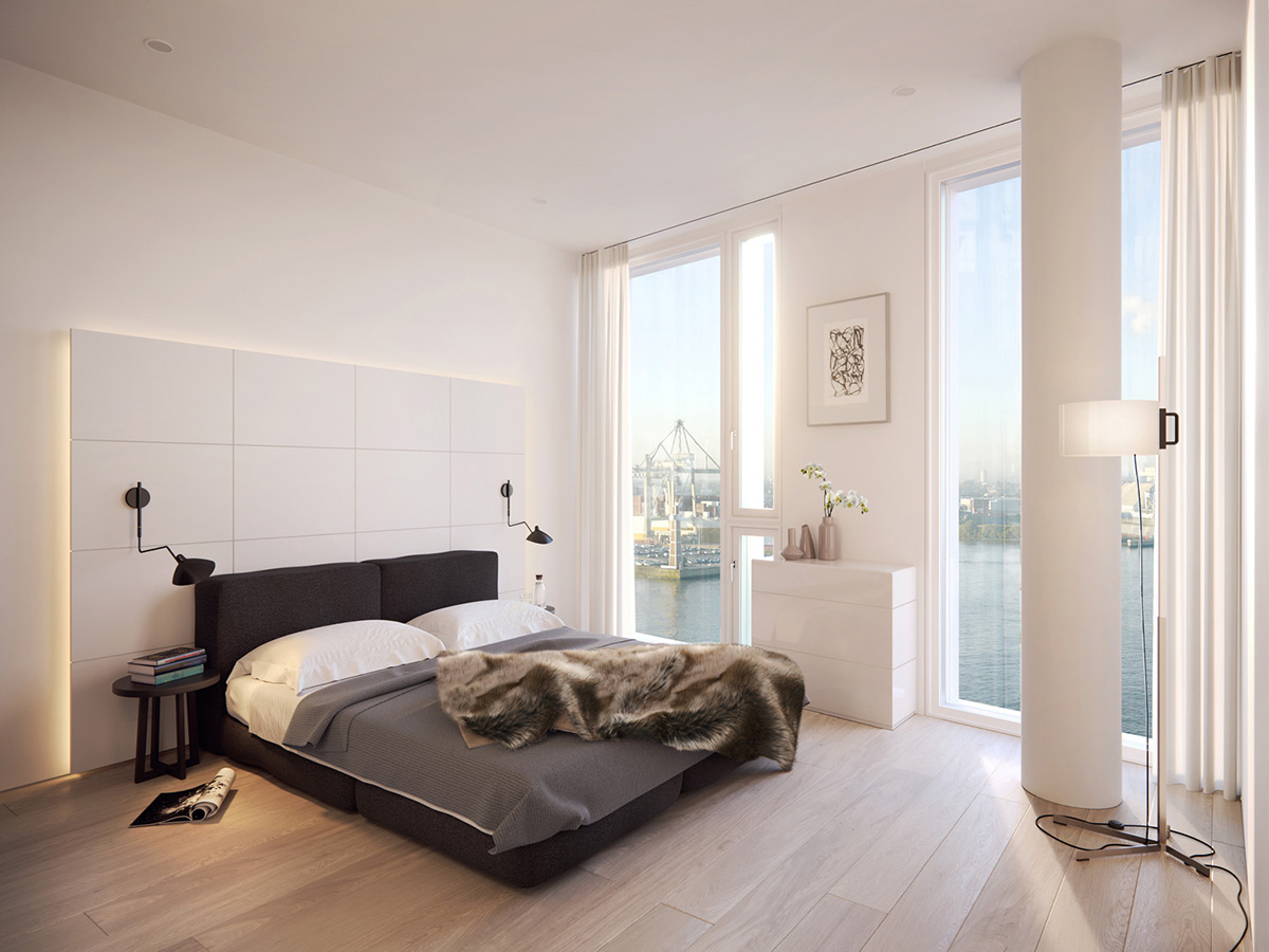 Richard Meier&Partners unveils new apartments and headquarters filled with natural light in Hamburg