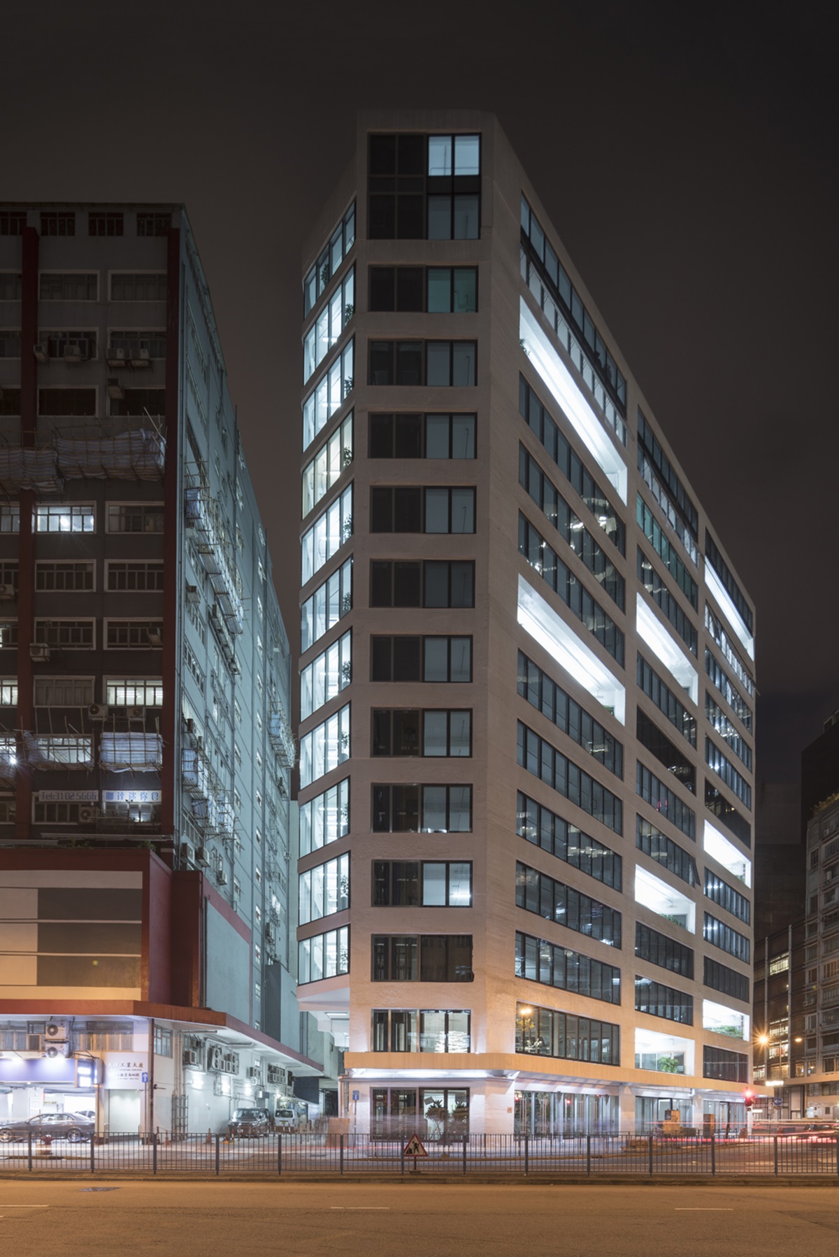 MVRDV transformed an ex-industrial building into offices in Hong Kong