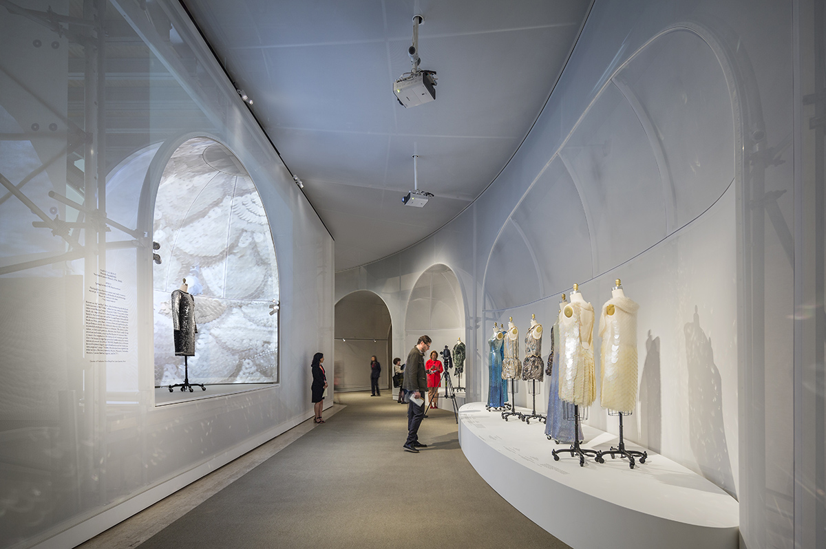 Manus x Machina, designed by OMA NY sets a record as MET’s 7th Most Visited Exhibition