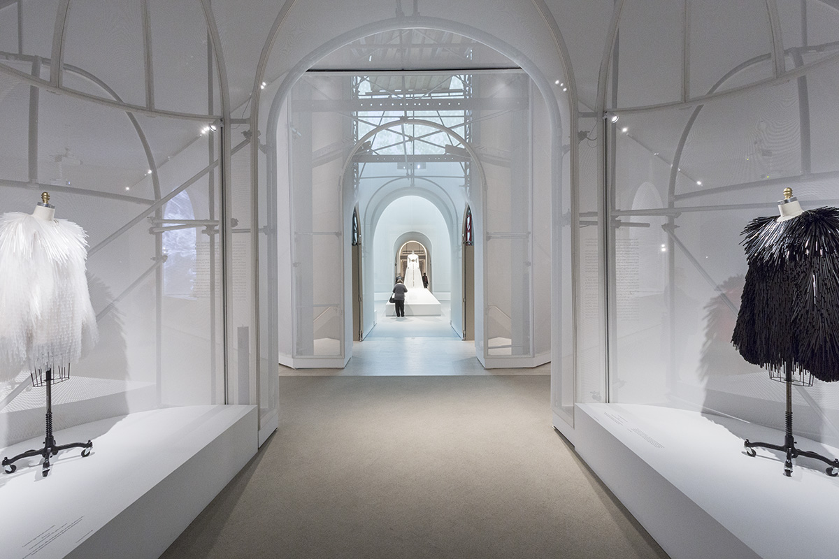 Manus x Machina, designed by OMA NY sets a record as MET’s 7th Most Visited Exhibition