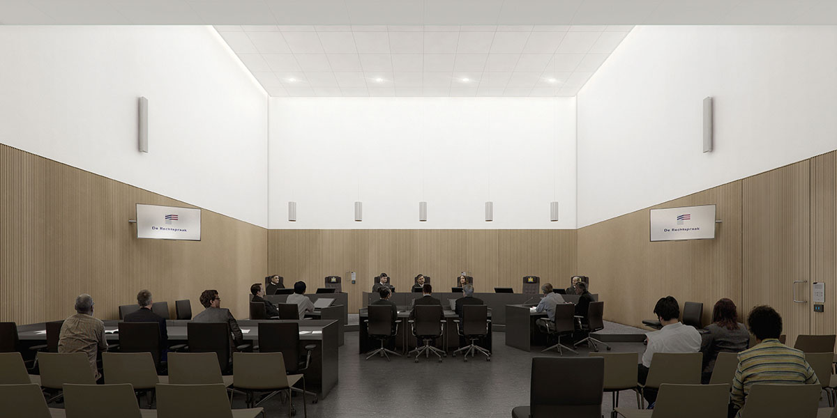 KAAN Architecten will design New Amsterdam Courthouse