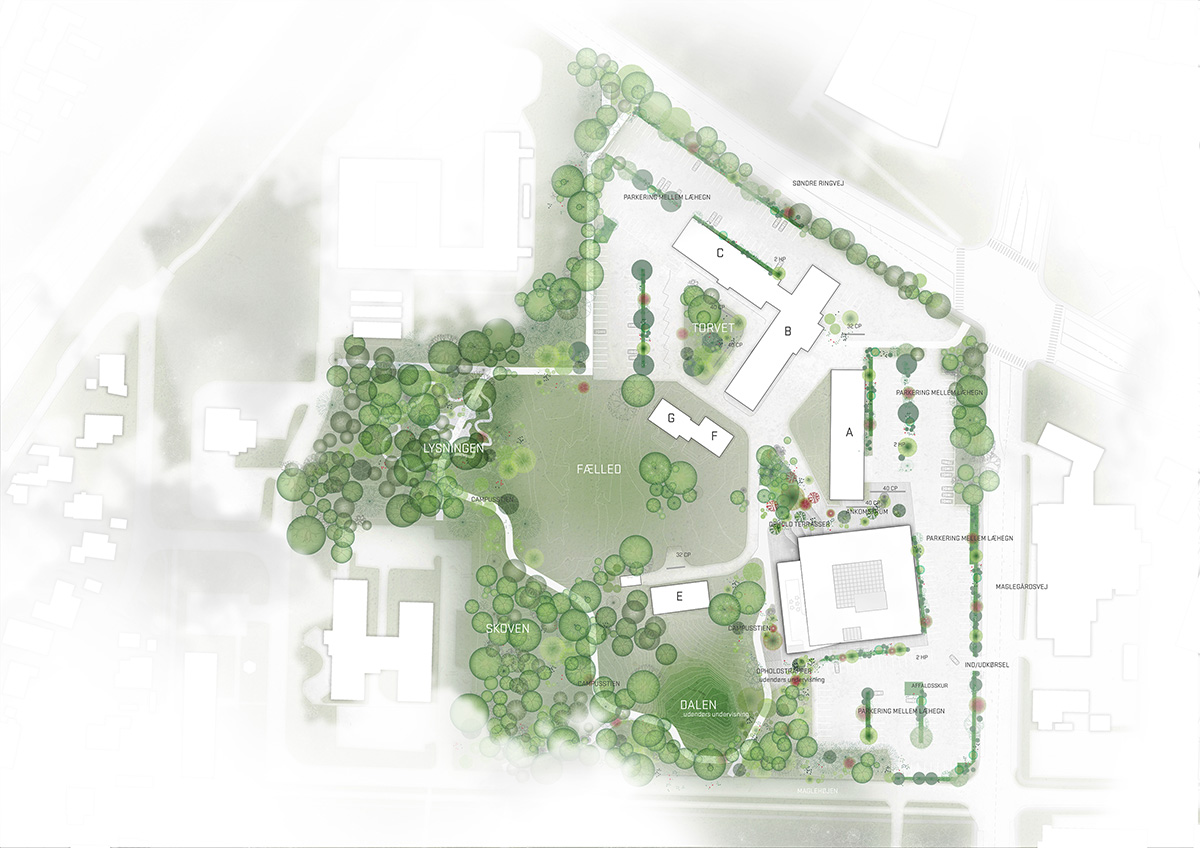 WE Architecture+Friis & Moltke win competition to design new Educational Campus in Denmark