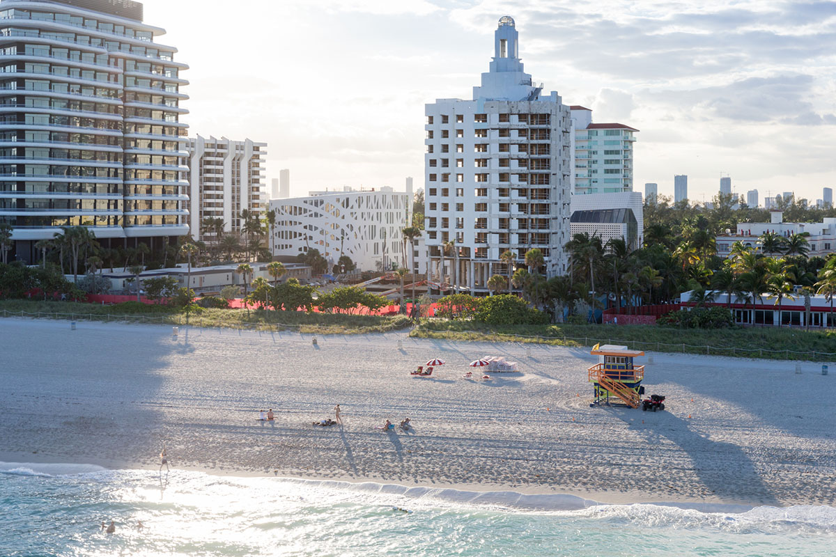 OMA’s triple-shining buildings Faena Forum opened in Miami Beach Cultural District