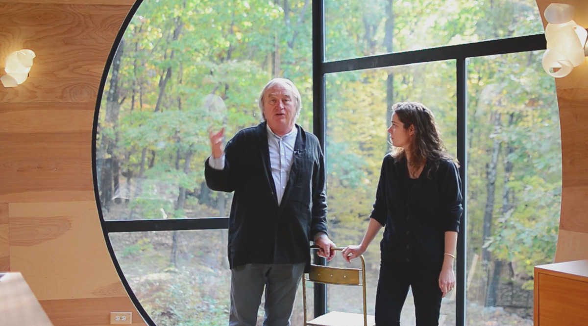 Walk through Steven Holl&rsquo;s Ex of In House with designers Steven Holl and Dimitra Tsachrelia