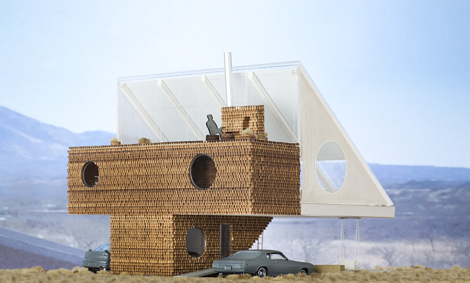 WORKac reimagines 1970’s Earthship typology in fully sustainable Arizona House