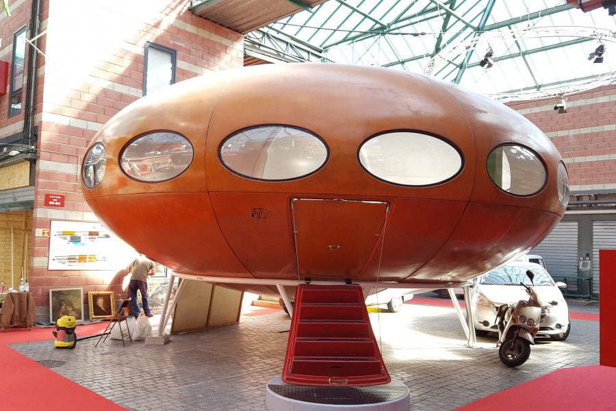 Matti Suuronen’s Historic Spaceship Futuro House On The Market For €130,000