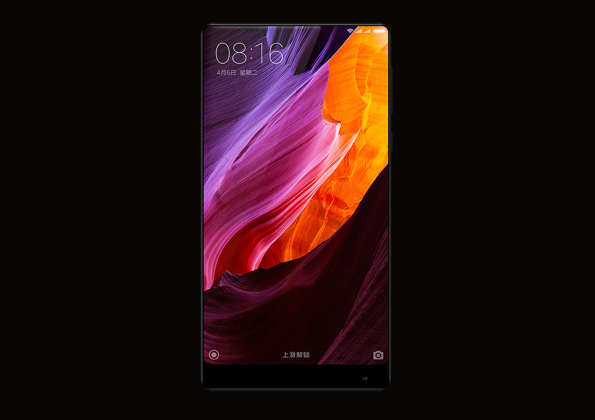 Philippe Starck unveils MI MIX, his first revolutionary Smartphone for Xiaomi