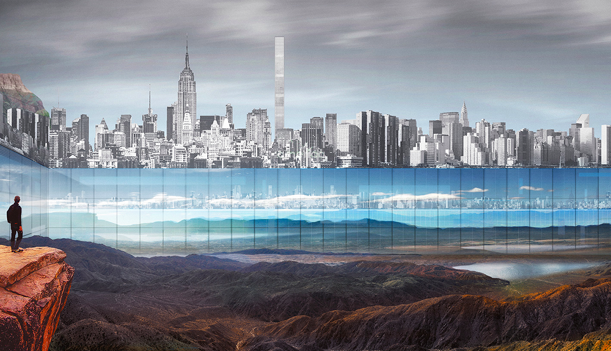 Yitan Sun+Jianshi Wu are the winners of  2016 Skyscraper Competition with ’New York Horizon’