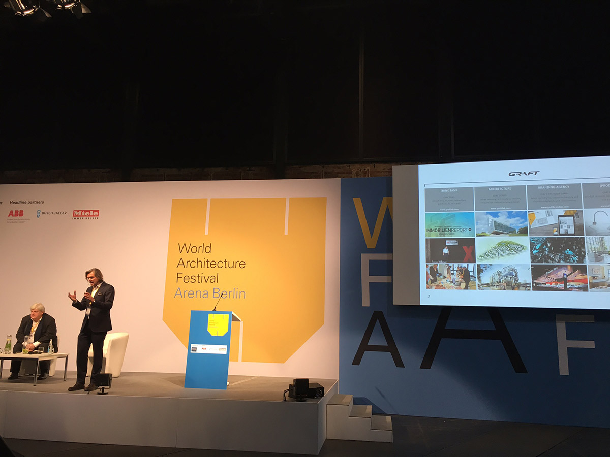 ’’The problem is ownership in architecture’’ says Lars Kruckeberg from Graft Architects