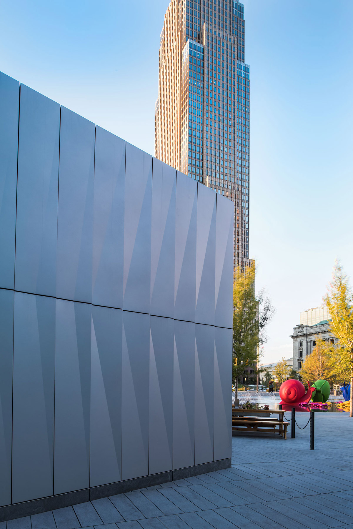 nArchitects’ Cleveland Cafe opened in the Cleveland’s Public Square