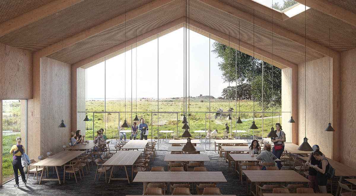 EFFEKT unveils new worm-like Visitor Centre for Mols Bjerg National Park of Denmark