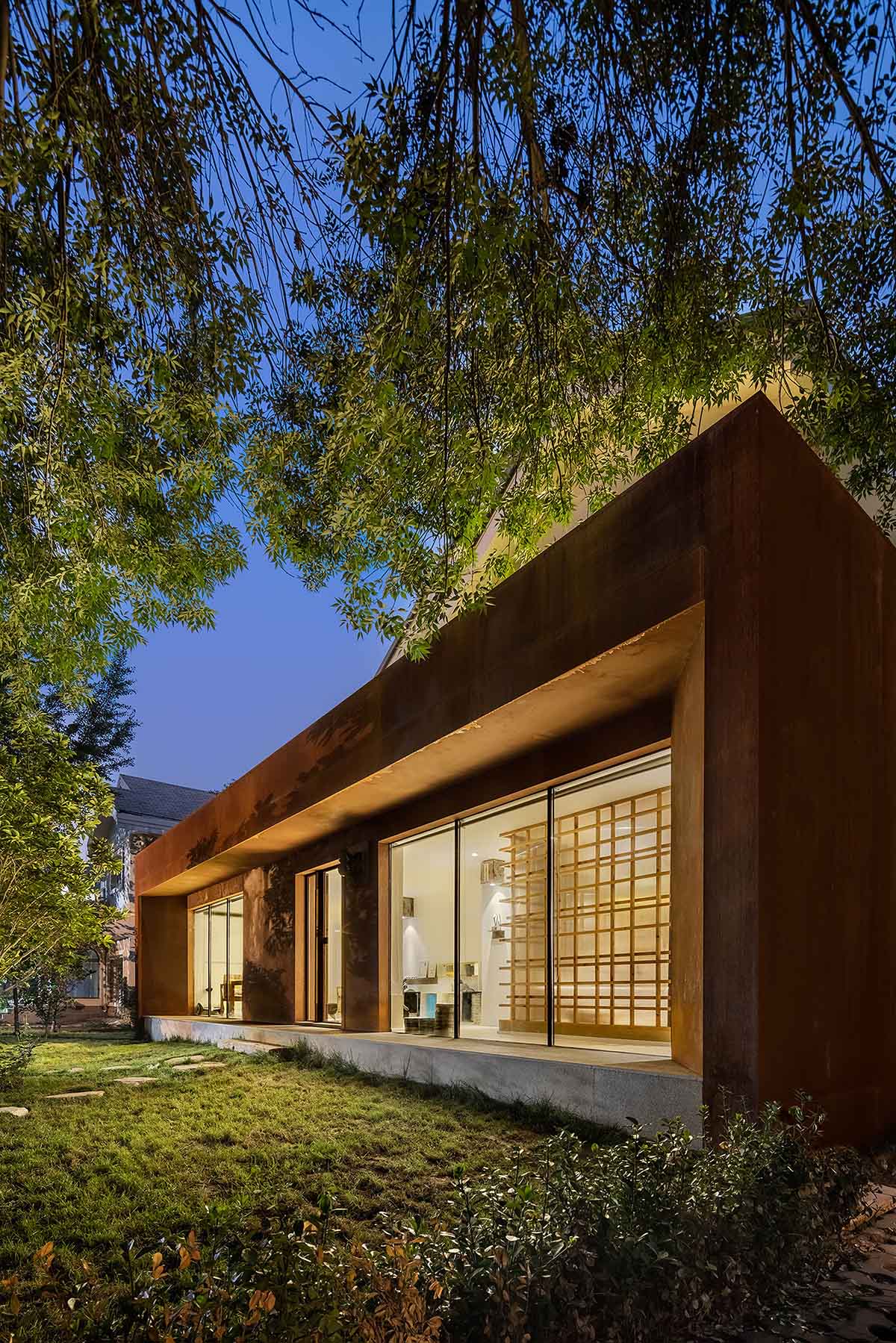 Cui Shu designs fully doorless film studio to remove all physical boundaries between old and new