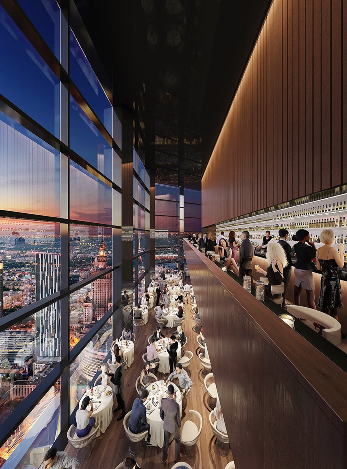 Construction works begin on Poland’s tallest tower designed by Foster+Partners