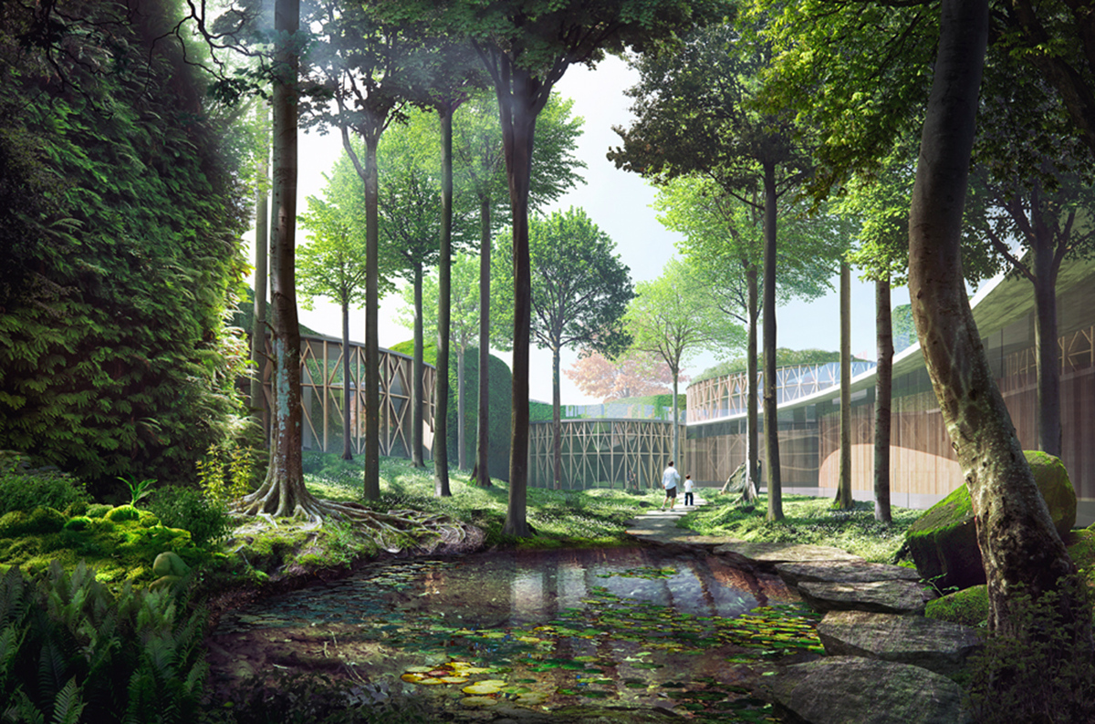 Japanese architect Kengo Kuma will design new Hans Christian Andersen Museum in Denmark