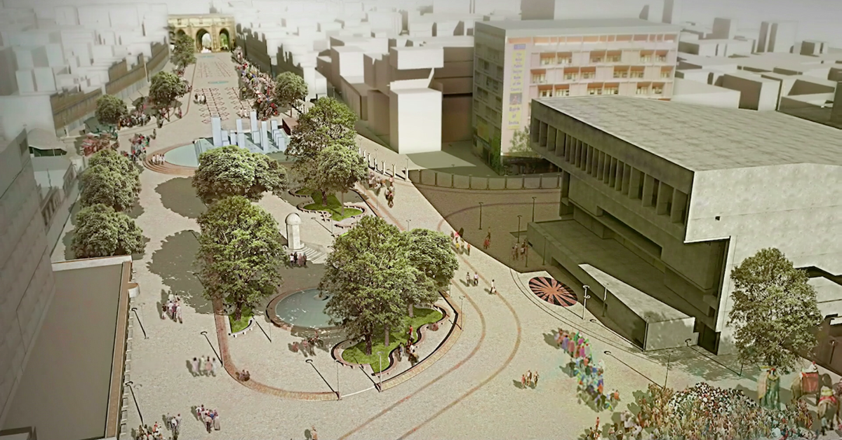 Exclusive: Balkrishna Doshi Unveils the Details of the Revitalisation of Bhadra Fort