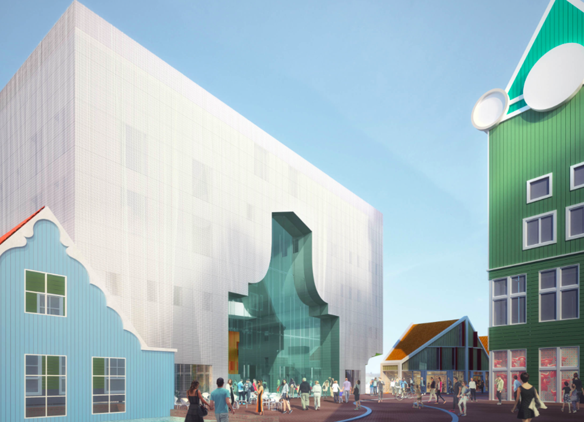 MVRDV’s Cultural Cluster In Zaanstad Gets Green Light To The Next Stage Of Design