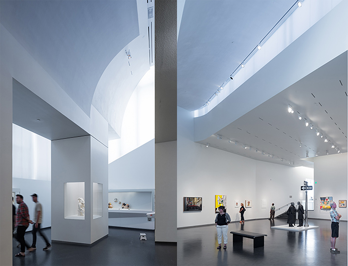 Steven Holl Architects releases new images of Nelson-Atkins Museum taken by Iwan Baan
