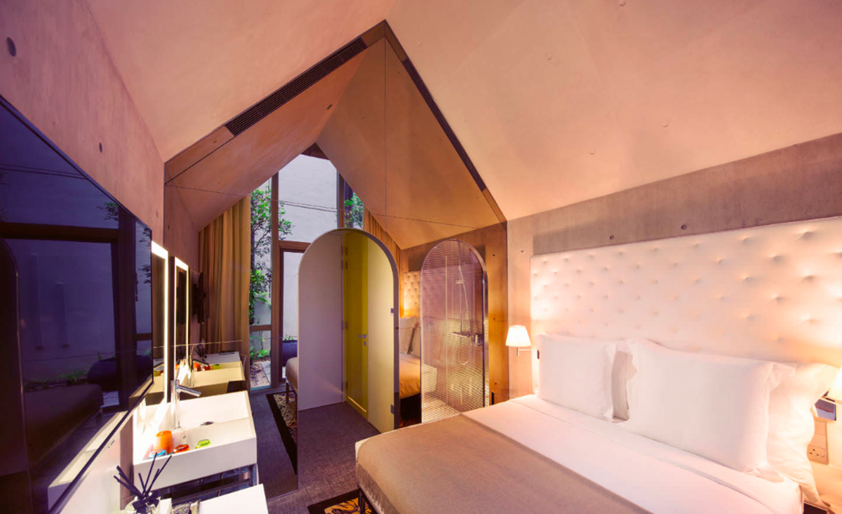 Philippe Starck completed new “avant-garde laboratory” hotel in Singapore