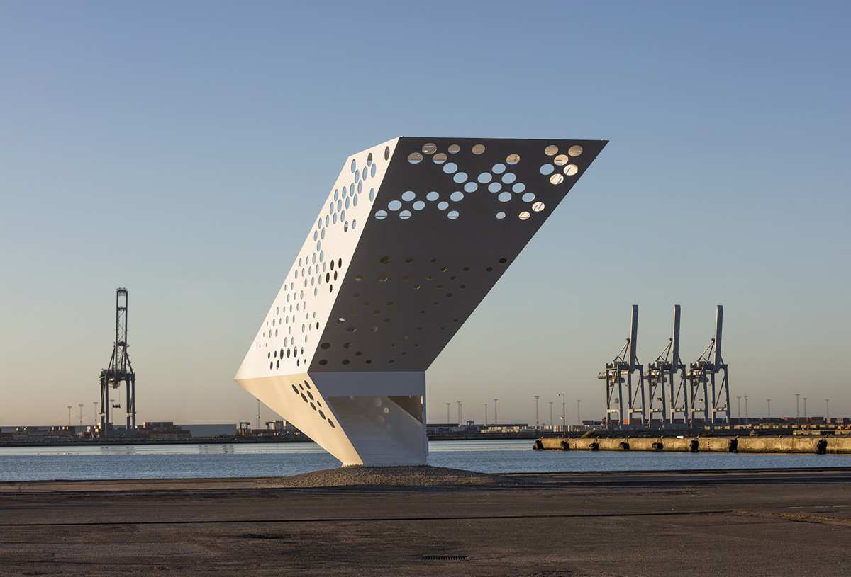 Salling Tower in Denmark designed by Dorte Mandrup Arkitekter