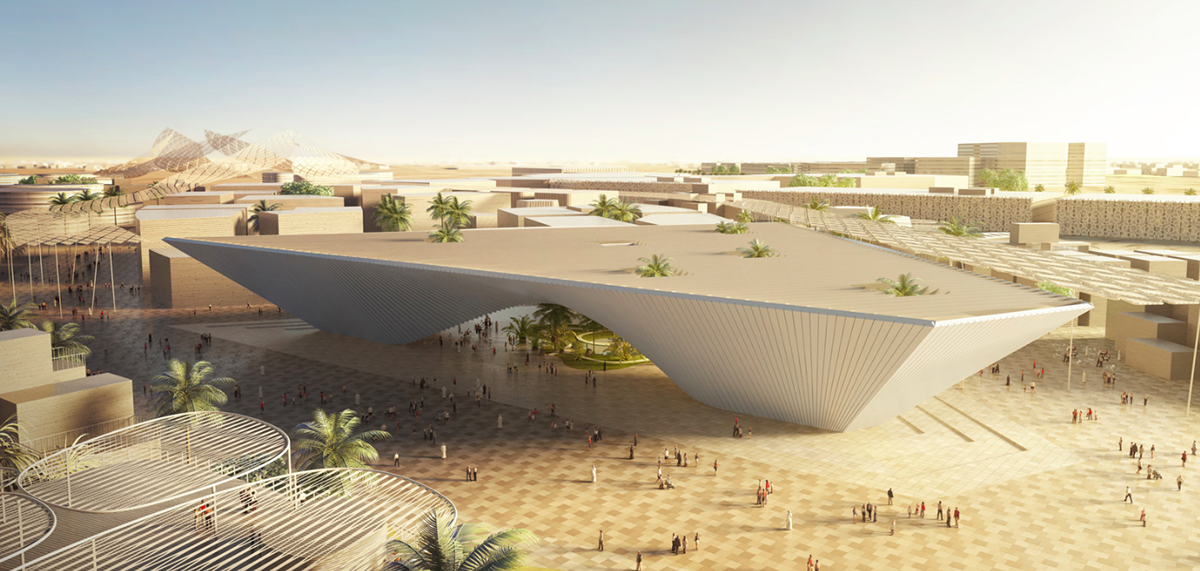 BIG reveals Opportunity Pavilion for Expo 2020 in UAE
