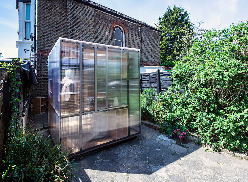This tiny and cellular pop-up house in London will be a new affordable space for creatives