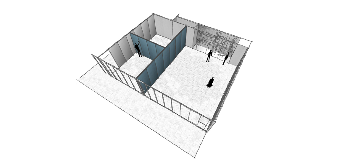 Waterfrom Design completed cnYES Office in Taiwan by using gold and blue colours