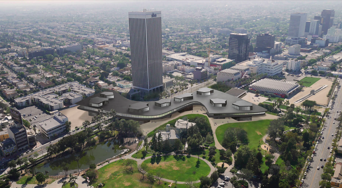 New images released of LACMA designed by Peter Zumthor