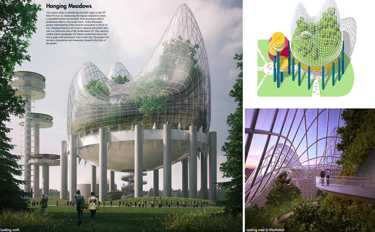 Winning Concepts Announced Exploring Possible Futures for the New York State Pavilion