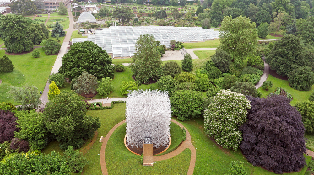 Wolfgang Buttress’ bee-inspired Pavilion moved to Kew Gardens