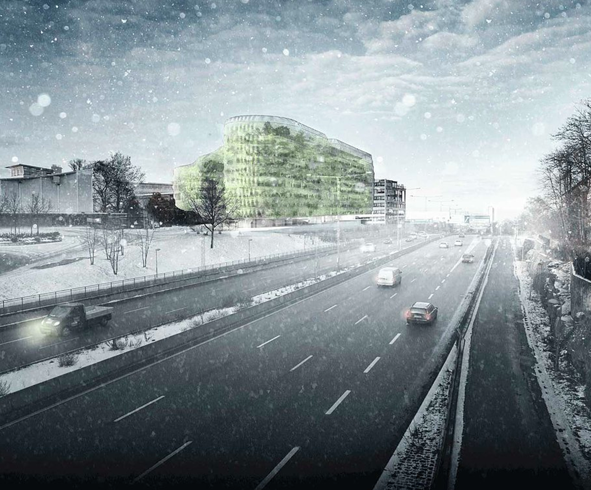 Selgascano + Urban Design design Stockholm’s green offices with full-integrated transparency
