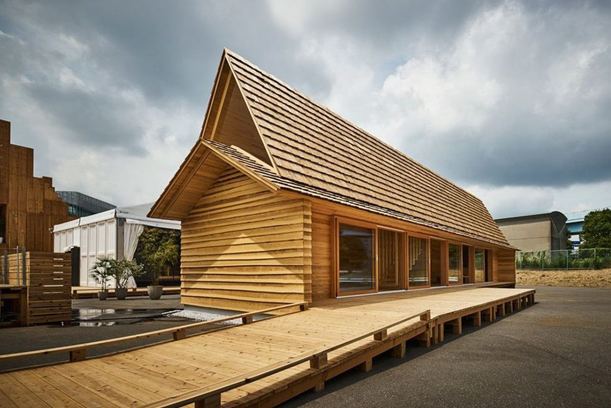 Airbnb unveils first building Yoshino Cedar House in Japan as part of Samara