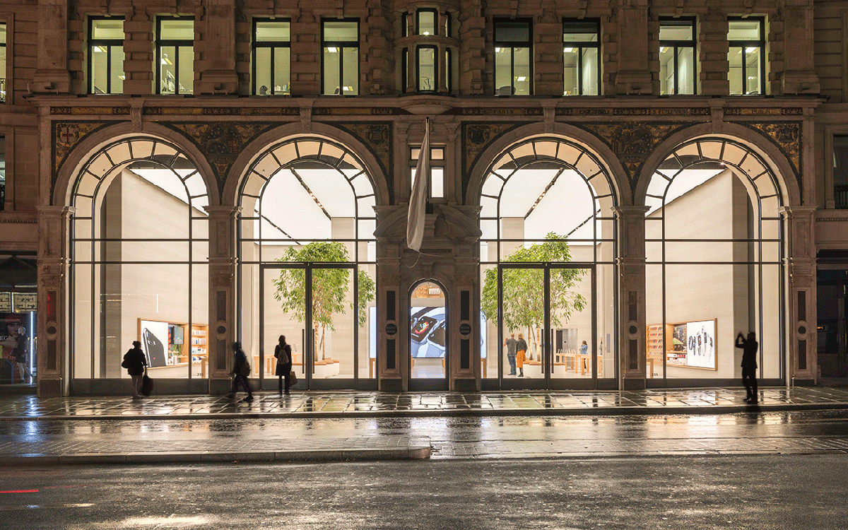 Foster+Partners reimagines new Apple Store in London by combining old and new elements