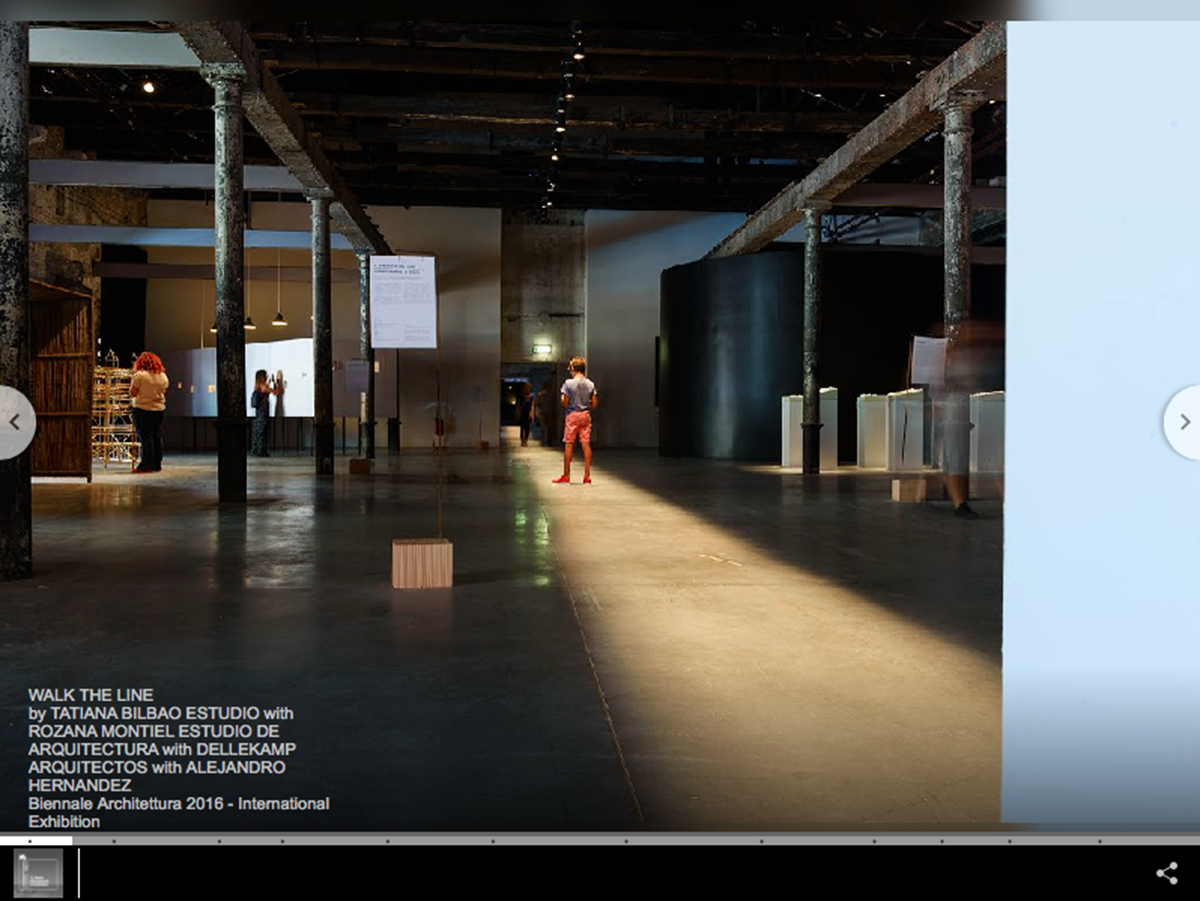 Venice Biennale and Google release the 15th International Architecture Exhibition as online catalog